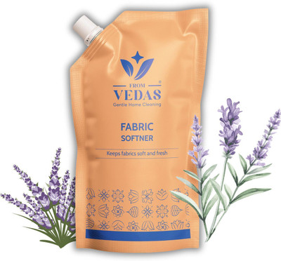 fromvedas Organic Chemical free Fresh Fabric softner(1 L)