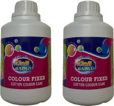 zinill balaji Color Fixer cotton color care | 2 pic|(2 x 200 ml)