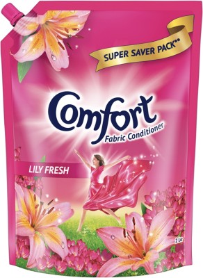 Comfort After Wash Lily Fresh Fabric Conditioner Pouch(2 L)