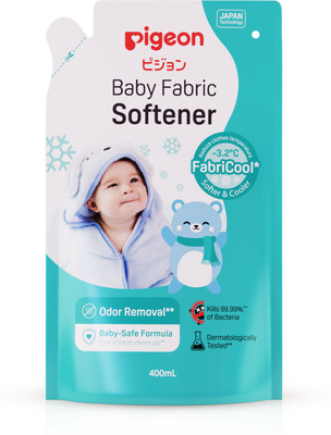 Pigeon Concentrated Baby Laundry Fabric Softener Refil(400 ml)