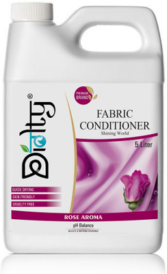 Diolty After Wash Rose Fabric Conditioner(5000 ml)