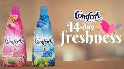Comfort Fabric Conditioner Lili Fresh 220ml + Morning fresh 220ml (Pack Of 2)(2 x 220 ml)