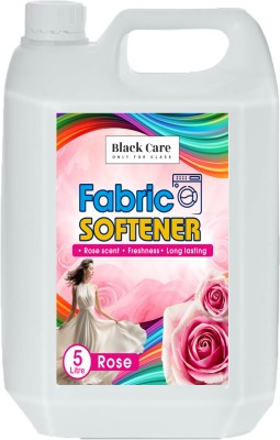 Black Care Rose Fabric Conditioner 5 L | Anti-Bacterial | Long Lasting Fragrance & Shine(5 L)