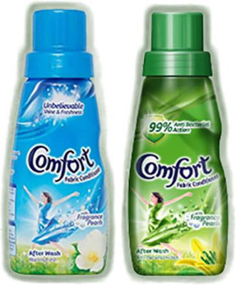 Comfort MORNING FRESH AND ANTI BACTERIAL FABRIC CONDITIONER 220 ML(2 x 220 ml)