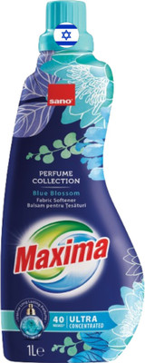 Sano Maxima Blue Blossom Fabric Softener | Imported from Israel(1 L)