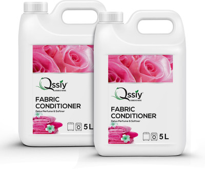 QSSIY After Wash Lily Fresh Fabric(2 x 5 L)
