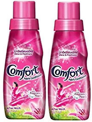 Comfort LILLY FRESH FABRIC CONDITIONER 210ML EACH (2 x 210 ml)(2 x 210 ml)