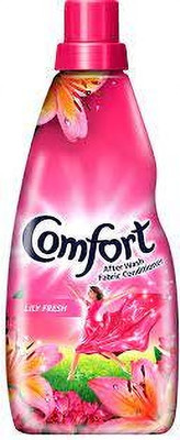 Comfort LILLY AFTERWASH Fabric SOFTNERS PINK 420M(2 x 210 ml)