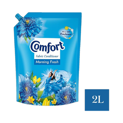 Comfort After Wash Morning Fresh Fabric Conditioner Pouch(2 L)
