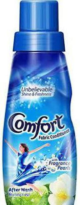 Comfort MORNING FRESH AFTERWASH Fabric Conditioner SOFTNERS 410MLS(410 ml)