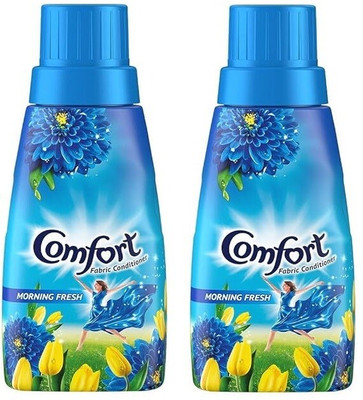 Comfort After Wash Morning Fresh 210ml x 2U Fabric conditioner (Pack of 2)(2 x 210 ml)