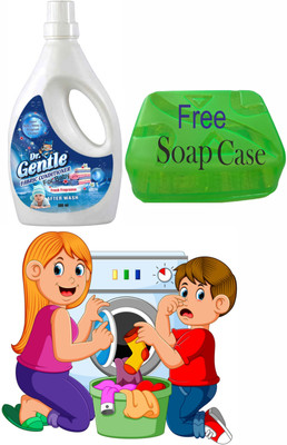 DOCTORGENTLE Baby Care Fresh Fabric Conditioner After Wash Fabric Softener(1 L)