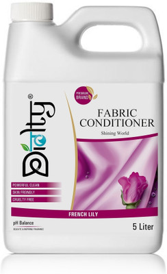 Diolty Fabric Conditioner After Wash Liquid fabric Softener(5 L)