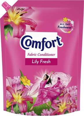 Comfort After Wash Lily Fresh Fabric Conditioner Pouch(2 L)