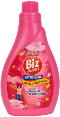 Bizwash Premium Fabric Conditioner – Softness, Long-Lasting Fragrance & Easy Ironing(500 ml)