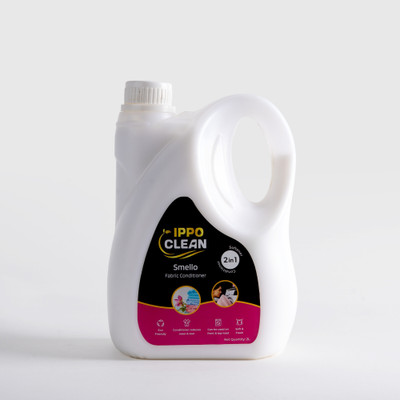 Ippo Clean Smello,Fabric Conditioner | Infused with Softner | 2 in 1 | Refreshing Fragrance(2 L)