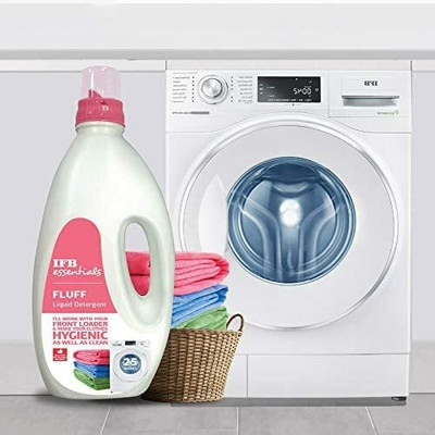 IFB Front load fluff liquid detergent (pack of 3) Multi-Fragrance Liquid Detergent(3 x 1 L)