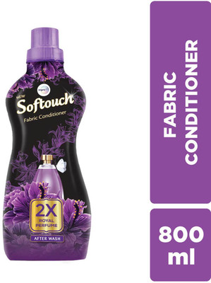 Softouch by Wipro 2X Royal Perfume Fabric Conditioner(800 ml)