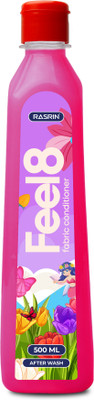 RASRIN Feel 8 Fabric Conditioner (French) || Fabric Conditioner || Fabric Softener(500 ml)