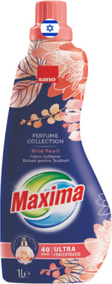 Sano Maxima Wild Pearl Fabric Softener | Imported from Israel(1 L)