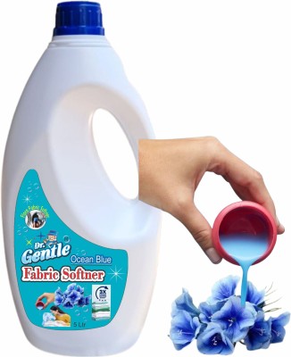 DOCTORGENTLE 5L Baby Blue Fabric Softener with Conditioner and Fragrance Booster(5000 ml)