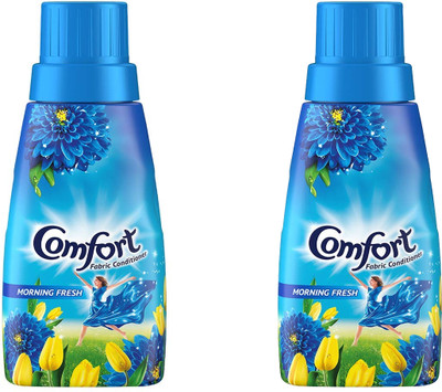 Comfort After Wash Morning Fresh Fabric Conditioner - 210 ml (pack of 2)(2 x 210 ml)