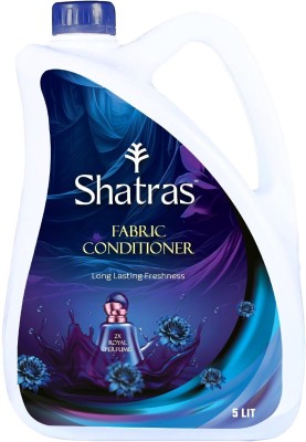 Shatras Fabric Conditioner With Shine And Long Lasting Perfume Fragrances(5 L)