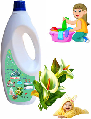 DOCTORGENTLE Spring Bloom Baby Fabric Conditioner Liquid | 5 Litre(5000 ml)
