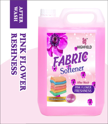 HIGHFIELD Fabric Conditioner, After Wash Liquid Fabric Softener(900 ml)