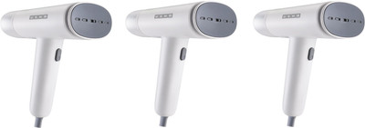 Usha Techne Direct 500 Pack of 3 Handheld Fabric Steamer