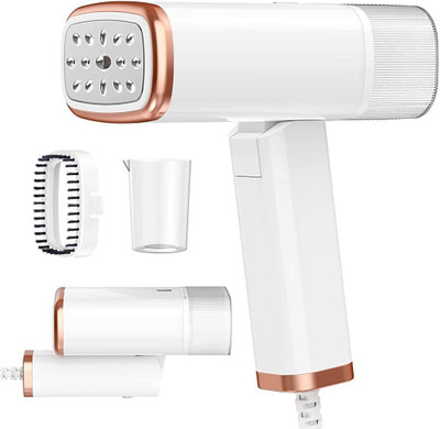 ELEPHANTBOAT Handheld Steamer for Clothes, 1600W Handheld Garment Steamer, Lightweight Handheld Fabric Steamer
