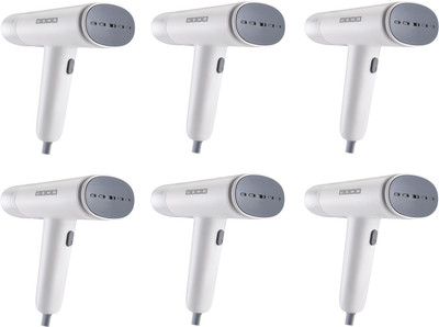 Usha Techne Direct 500 Pack of 6 Handheld Fabric Steamer