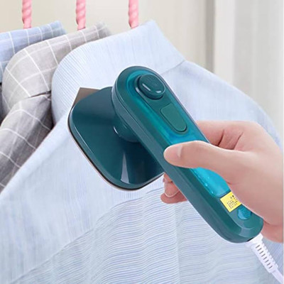 SINGHALTRADE Portable Mini Ironing Machine 30W Handheld Fabric Steamer