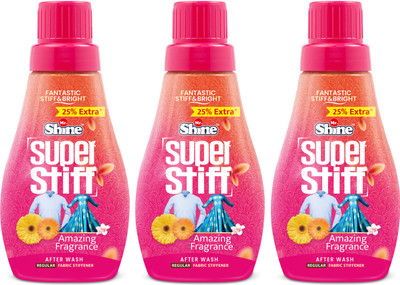 Mr.Shine SUPER STIFF REGULAR 200g FABRIC STIFFNER PACK OF 3 Fabric Stiffener(600 g)