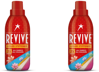 Revive LIQUID 200 ML PACK OF 2 (200 X 2) Fabric Stiffener(400 ml)