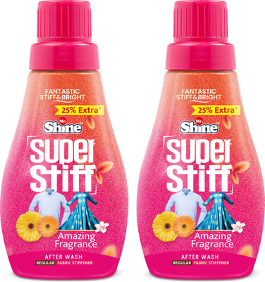 Mr.Shine SUPER STIFF REGULAR 200g FABRIC STIFFNER PACK OF 2 Fabric Stiffener(400 g)