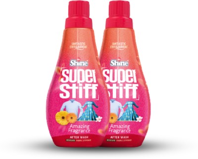 Mr.Shine SUPER STIFF REGULAR 500g FABRIC STIFFNER PACK OF 2 Fabric Stiffener(1000 g)