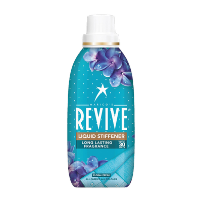 Revive | Liquid Stiffener | Floral Fresh fragrance Fabric Stiffener(395 g)