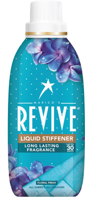 Revive | Liquid Stiffener | Floral Fresh fragrance Fabric Stiffener(395 g)