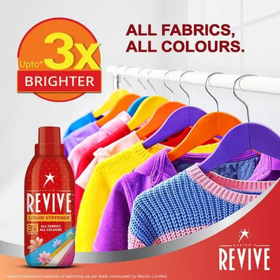 Revive Liquid Stiffener - All Colours, 200 g Bottle Fabric Stiffener(200 ml)