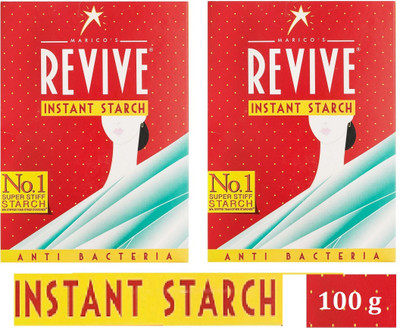 Revive Anti Bacterial Instant Starch Fabric Stiffener(100 g)