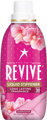 Revive Liquid Stiffener, Garden Bloom, Fragrance Fabric Stiffener(395 g)