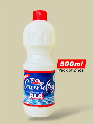 BENROG Fabric whitener Fresh Fabric Whitener(2 x 250 ml)