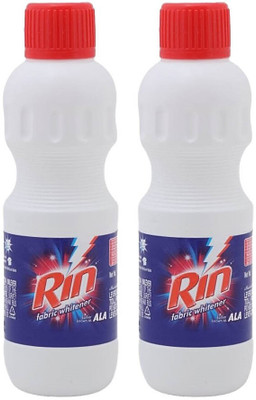Rin Ala Liquid Fresh Fabric Whitener(2 x 200 ml)