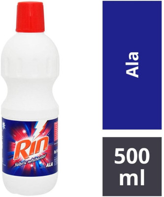 Rin Ala 500ml Multi - Fragrance Fabric Whitener (Pack of 1) Floral, Multi-Fragrance Fabric Whitener(500 ml)