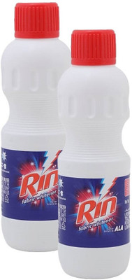 Rin Ala Fabric Whitener Liquid - Pack Of 2 (200ml) Fabric Whitener(2 x 200 ml)