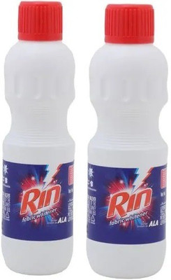 Rin Ala FABRIC WHITENER 200 ml pack of 2 Fabric Whitener(2 x 200 ml)