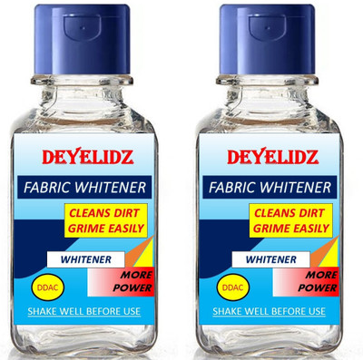 DEYELIDZ Good quality fabric whitner 200x2 Multi-Fragrance Fabric Whitener(2 x 200 ml)