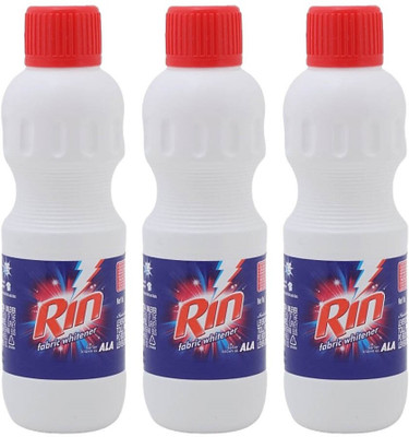 Rin Ala Liquid Fresh Fabric Whitener(3 x 200 ml)