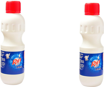 Rin ALA FABRIC WHITNER 200 ML PACK OF 2 (200 X 2) Fresh Fabric Whitener(2 x 200 ml)